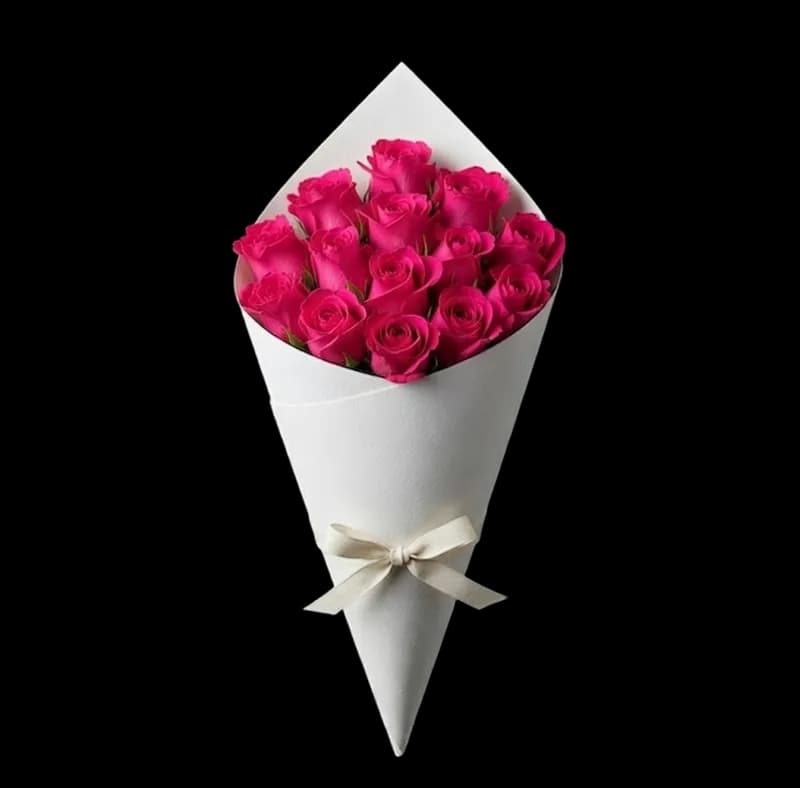 Ramo de 12 rosas