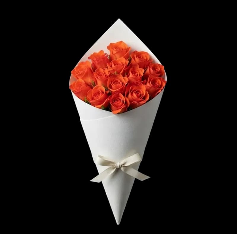 Ramo de 12 rosas