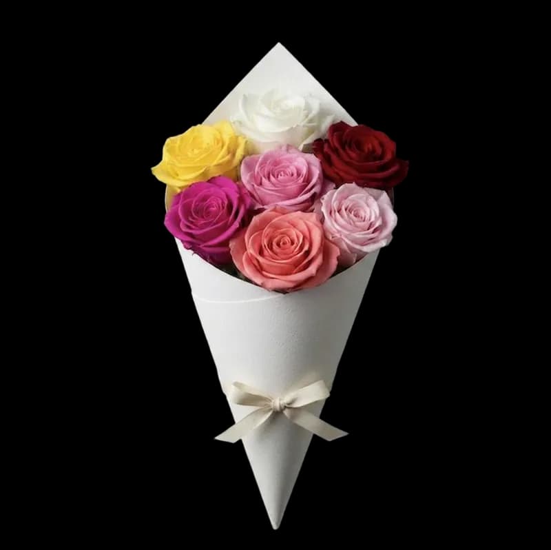 Ramo de 6 rosas