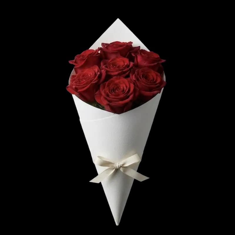 Ramo de 6 rosas