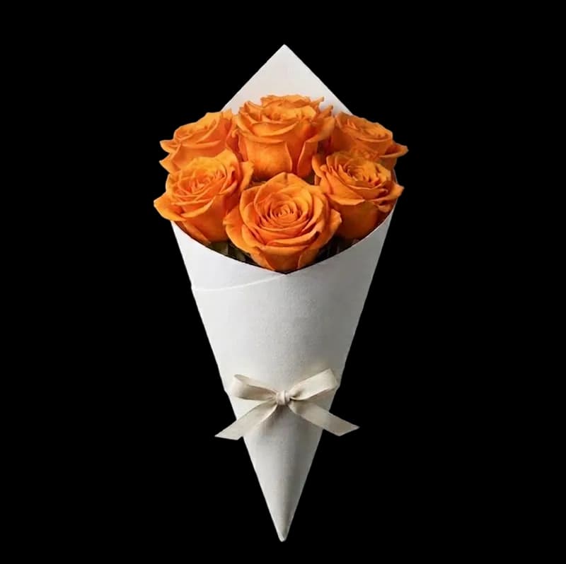 Ramo de 6 rosas